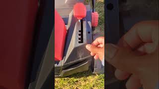 2in1 Electric Dethatcher and Scarifier MZK bestseller lawncare review [upl. by Airbmak]