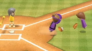 can i win only bunting on wii sports baseball [upl. by Hanauq]