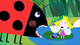 Ben and Holly’s Little Kingdom  Gaston Hungers  Kids Videos [upl. by Reinhard]