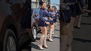 💃Sotero Music Band 🎵musicband desfile palillonas bastoneras viralvideo belleza [upl. by Indihar]