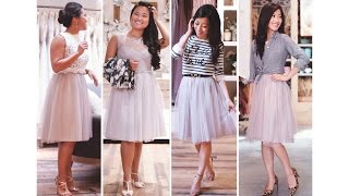 How to restyle a bridesmaid or formal dress [upl. by Ramaj]