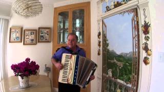 Quel Mazzolin Di Fiori  Mario Muschi  Accordion [upl. by Forlini]