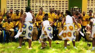 THE BEAUTY OF BORBORBOR DANCE SHALL LIVE ON🔥💫 borborbor viral ghanaentertainment [upl. by Amikan864]