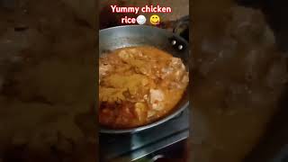 chicken rice🍚 😋 enjoy testy yummy food foryou shortvideo youtubeshort [upl. by Ulberto164]