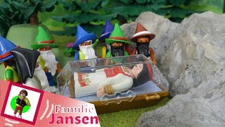 Playmobil Film deutsch Schneewittchen Kinderfilm  Kinderserie von Familie Jansen [upl. by Elgna]