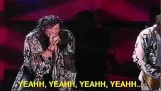 Aerosmith Crazy Subtitulada Español HD Live Woodstock 1994 [upl. by Ed842]