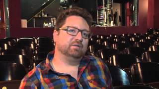 Int Kurzfilmtage Winterthur  Interview mit John Canciani [upl. by Gorey]