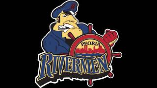 Peoria Rivermen 199495 Goal Horn No Song [upl. by Kcirdek]