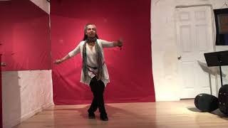 quotSyrtakiquot Greek Dance Tutorial [upl. by Tabatha]