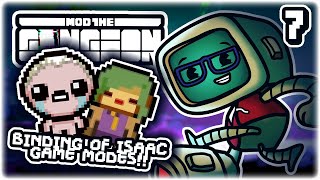 BINDING OF ISAAC MODE amp LAMEY  Part 7  Lets Play Enter the Gungeon Mod the Gungeon [upl. by Sophronia]