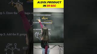 Aldol Product In 20 Sec 😱  Best Trick of Aldol Condensation  NEET2023Chemistry YtShort [upl. by Eiramanit]