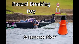 RECORD BREAKING with a FLOGGER St Lawrence River BPT [upl. by Ennayhc256]