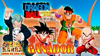 Adrian Barba  Ganador Dragon Ball [upl. by Henriha]