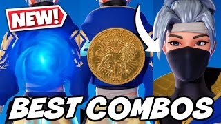 BEST COMBOS FOR NEW CHAMPION KUNO SKIN  Fortnite [upl. by Peirce657]