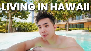 Day in my Life Living in Hawaii What I Eat in Honolulu [upl. by Kayla979]