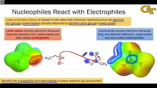 1505 Lewis Theory Nucleophiles and Electrophiles [upl. by Barcot287]