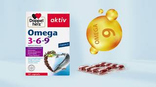 Doppelherz aktiv Omega 369 [upl. by Eugatnom]