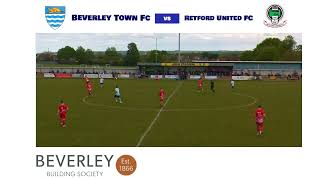 Beverley Town FC V Retford United FC [upl. by Denzil275]