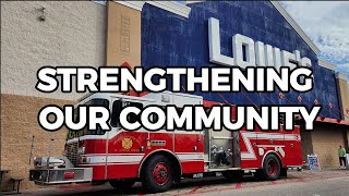 Lowes Donates 35000 Smoke Detectors to Louisiana Fire Marshalls  Operation Save a Life Program [upl. by Buzz]