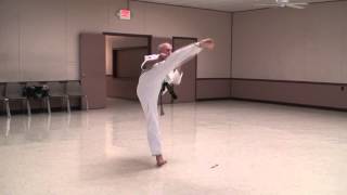 ChoongMoo Taekwondo Form by Master Jim Robinson [upl. by Chrissa]