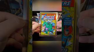 Topps Marvel Chrome Box Opening Highlights [upl. by Nnahgiel]