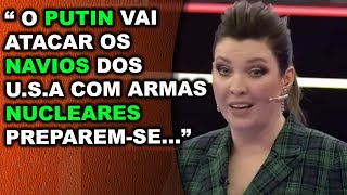 Mídia propagandista do Putin afirma que navios americanos serão atacados com armas nucleares [upl. by Ojillek567]