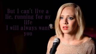 Madilyn Bailey  Wrecking Ball Lyrics [upl. by Gerrilee220]