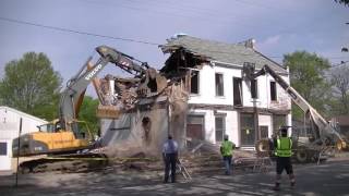 167 Year Old Building Demolished [upl. by Cychosz]