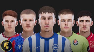 Facepack Update Vol 64  PES 2021 amp FL25 [upl. by Peisch355]