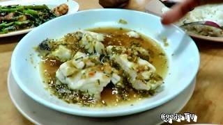 Yean Yean Restaurant  Chinese Food In Penang Malaysia  Cho Cha [upl. by Arret]