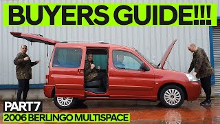 Why you SHOULD buy a Citroen Berlingo Multispace  Buyers Guide [upl. by Jaunita]