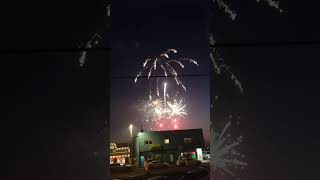 Rockaway Beach Oregon Fireworks 4th of July [upl. by Townie]