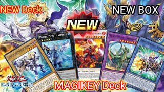 MAGIKEY Deck YuGiOh Duel Links [upl. by Blane]