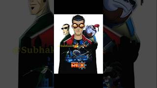 Unknown facts about Generator Rex Generator Rex history shortsfeed nostalgiccartoons animeedit [upl. by Spatz]