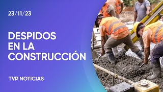 Comenzaron los despidos en la construcción [upl. by Eelesor73]