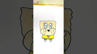 easy kids drawing 😲trending viral video funny comedy kids drawing new cartoonfun ytshorts [upl. by Kerk]