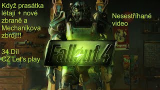 Fallout 4 NEXT GEN UPDATE  CZ Lets play 34 díl nesestříháno [upl. by Nosae238]