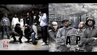 A2P feat VF gang  Bordel lyrical  trappes  mantes la jolie [upl. by Nezam]