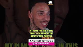 Is Andrew Strode The Fastest Fighter In BKFC shorts [upl. by Soulier393]