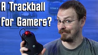 A Trackball designed for gamers [upl. by Juliana234]