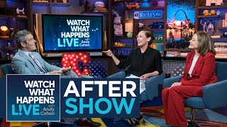 After Show George Clooney On The Original ‘Roseanne’  WWHL [upl. by Alicul]