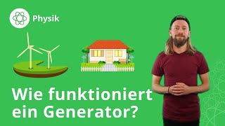 Generatoren so funktionieren sie – Physik  Duden Learnattack [upl. by Alvira]