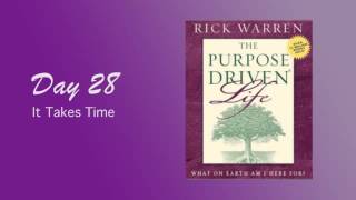 Purpose Driven Life Day 28 [upl. by Tamarah]