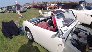 Annesley car show the replica Frogeyed sprite [upl. by Inahc264]