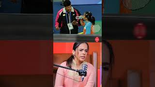 saina Nehwal on Pm modi 🤯 sainanehwal narendramodi viralvideo [upl. by Irak559]