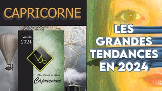 Capricorne  Astrologie  Tendances 2024 [upl. by Accem4]