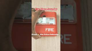 how to install fire alarm sounder diy electrical electronic howtomake electricalhacks power [upl. by Llenrahs]