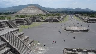 zona arqueológica de Teotihuacán [upl. by Arrekahs]