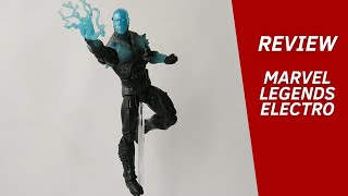 Marvel Legends 2014 Electro TASM2  REVIEW EN ESPAÑOL [upl. by Nylidnam439]