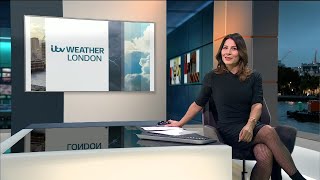 Lucrezia Millarini  Fishnets ITV News London 21Mar2024 [upl. by Annmaria]